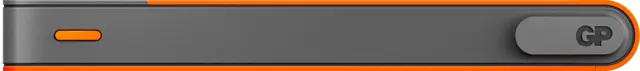 GP Powerbank M2 Orange 10000 mAh, 22,5 W ladehastighet 