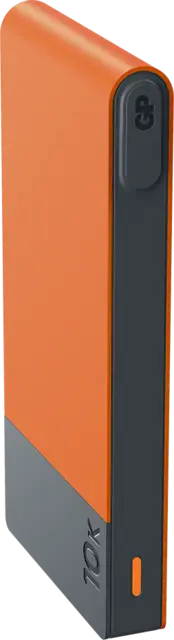 GP Powerbank M2 Orange 10000 mAh, 22,5 W ladehastighet 