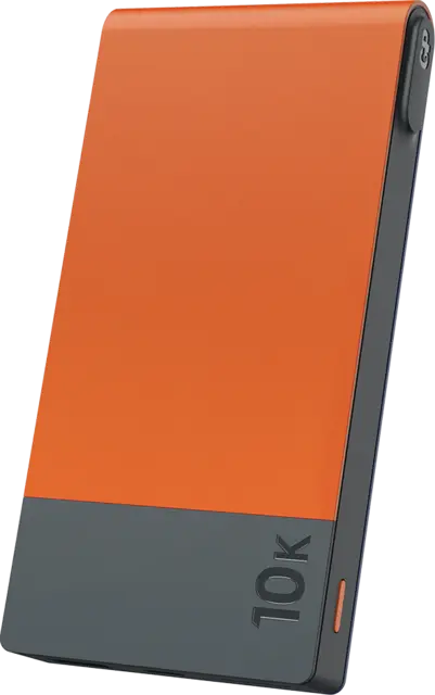 GP Powerbank M2 Orange 10000 mAh, 22,5 W ladehastighet 