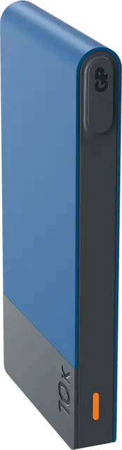 GP Powerbank M2 Blue 10000 mAh, 22,5 W ladehastighet 