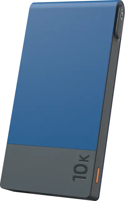 GP Powerbank M2 Blue 10000 mAh, 22,5 W ladehastighet 