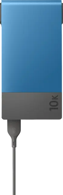 GP Powerbank M2 Blue 10000 mAh, 22,5 W ladehastighet 