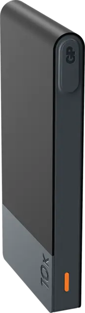 GP Powerbank M2 Grey 10000 mAh, 22,5 W ladehastighet 