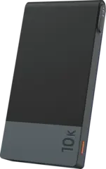 GP Powerbank M2 Grey 10000 mAh, 22,5 W ladehastighet
