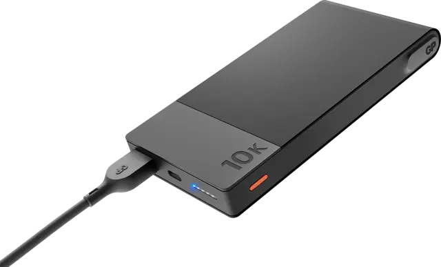 GP Powerbank M2 Grey 10000 mAh, 22,5 W ladehastighet 