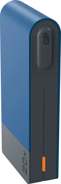 GP Powerbank M2 Blue 20000 mAh, 22,5 W ladehastighet 