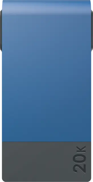 GP Powerbank M2 Blue 20000 mAh, 22,5 W ladehastighet 