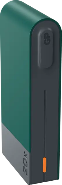 GP Powerbank M2 Green 20000 mAh, 22,5 W ladehastighet 