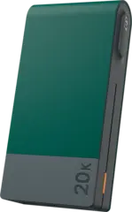GP Powerbank M2 Green 20000 mAh, 22,5 W ladehastighet