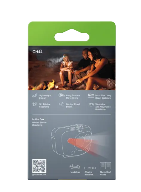 GP CH44 Discovery  Hodelykt 300 Lumen 