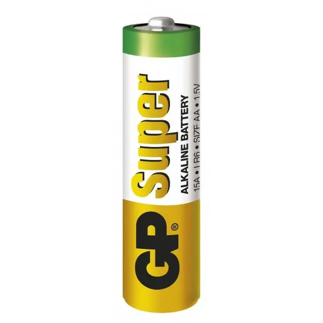 GP Super Alkaline AA-batteri 12-pack 