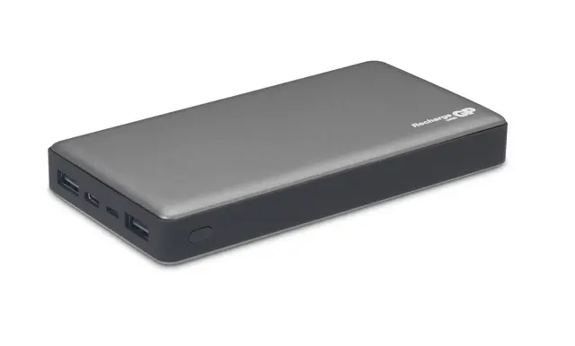 GP PowerBank Voyage 2.0 15000 mAh, MP15MA, Graphite Grey 