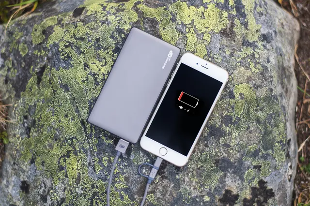 GP PowerBank Voyage 2.0 15000 mAh, MP15MA, Graphite Grey 