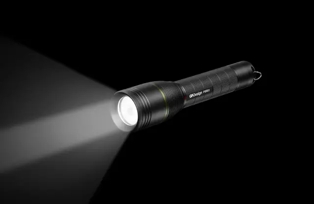 GP Design PSR51 oppladbar lommelykt 470 Lumen 