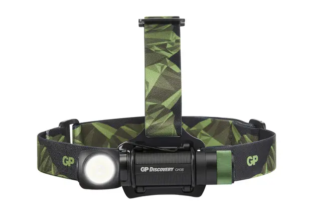GP Discovery CH35 Hodelykt 600 Lumen 