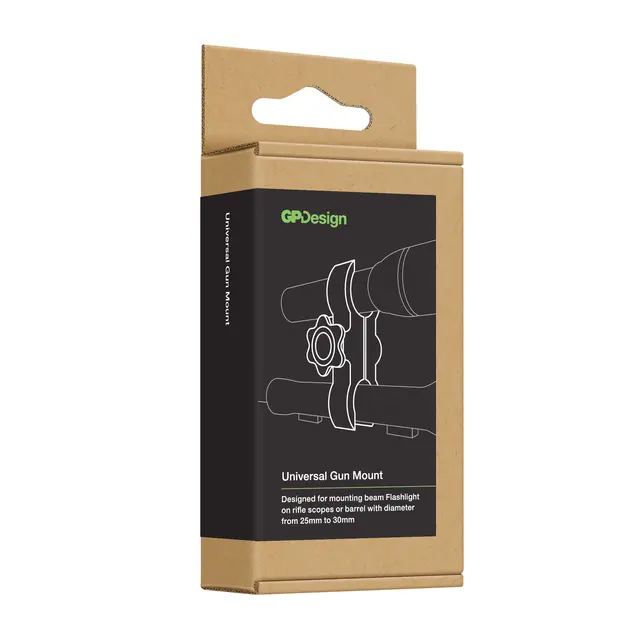 GP Design våpenfeste AGM01 Universelt våpenfeste 