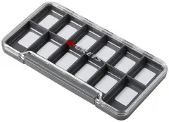 Greys Slim Fly Box 12 Rom Vanntett flueboks