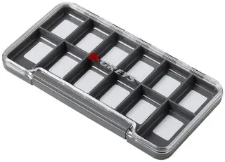 Greys Slim Fly Box 12 Rom Vanntett flueboks