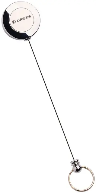 Greys Pin-On Reel Retractor 