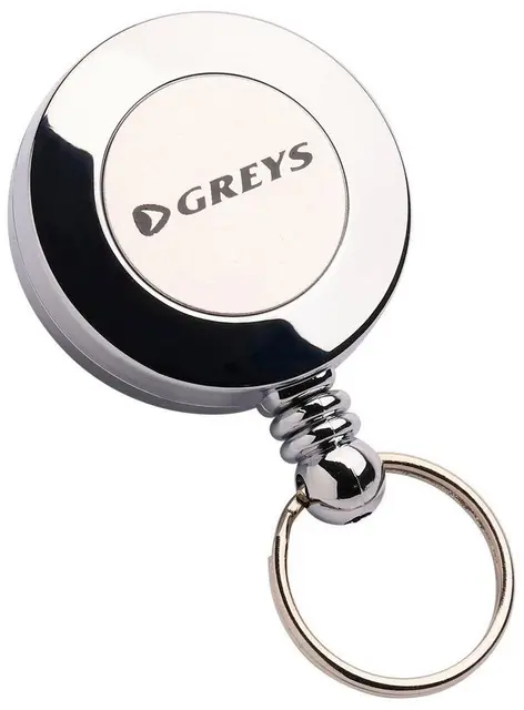 Greys Pin-On Reel Retractor 