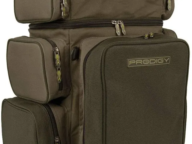 Greys Prodigy Tackle Base Rucksack Super ryggsekk til fiskeutstyret ditt 