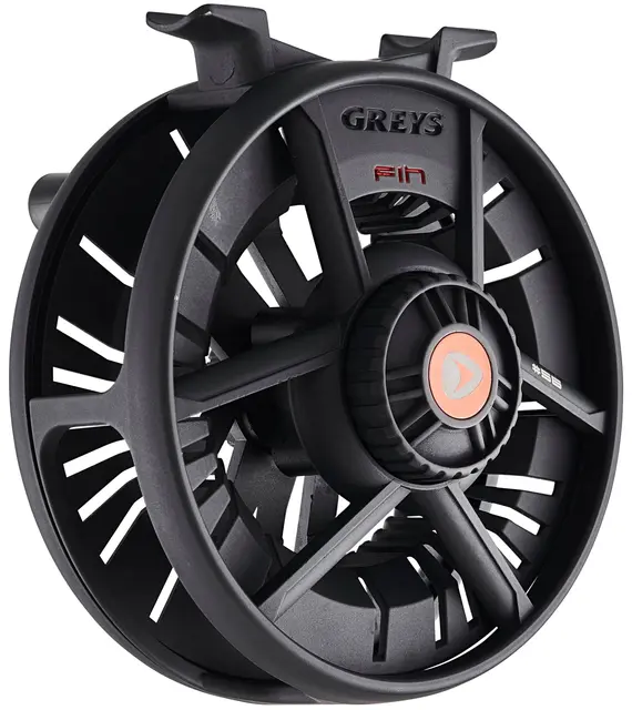 Greys Fin #3/4 Vakker aluminium large arbor fluesnelle 