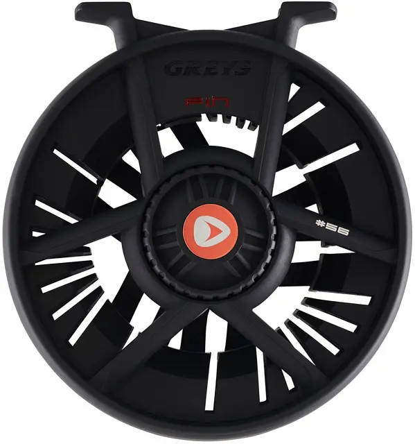 Greys Fin #3/4 Vakker aluminium large arbor fluesnelle 