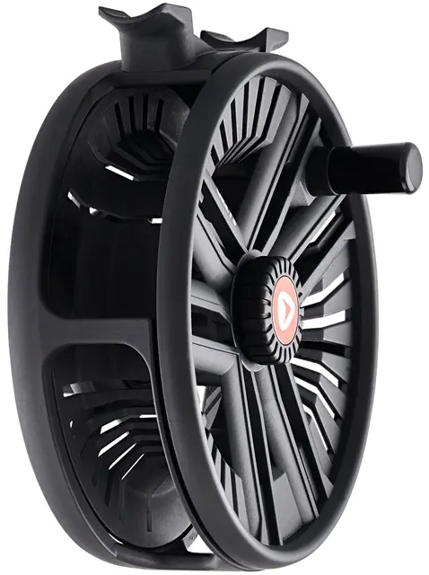 Greys Fin #3/4 Vakker aluminium large arbor fluesnelle 