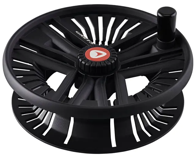 Greys Fin #3/4 Vakker aluminium large arbor fluesnelle 