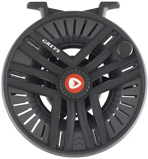 Greys Fin Cassette Fluesneller med large arbor ekstraspoler