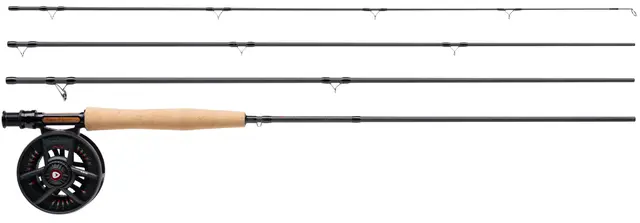 Greys Fin Fly Combo 8' WF #4 