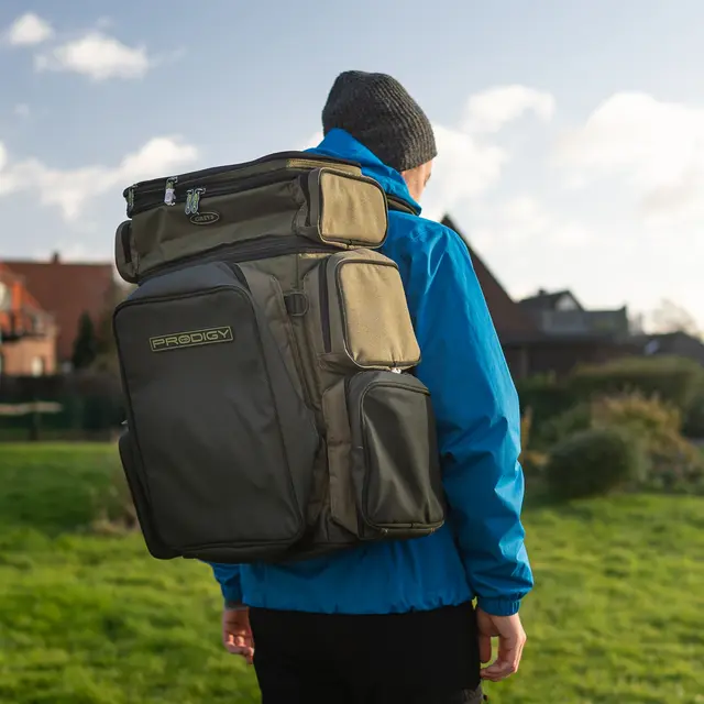 Greys Prodigy Tackle Base Rucksack Super ryggsekk til fiskeutstyret ditt 