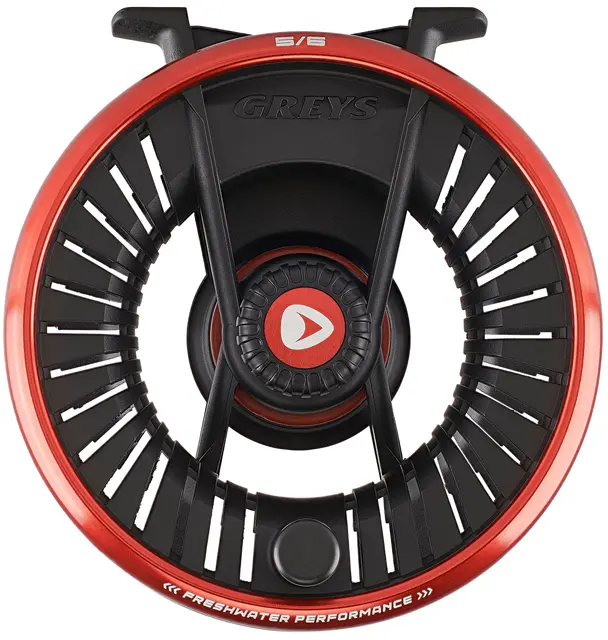 Greys Tail #3/4 Fantastisk finish på fluesnelle designet 