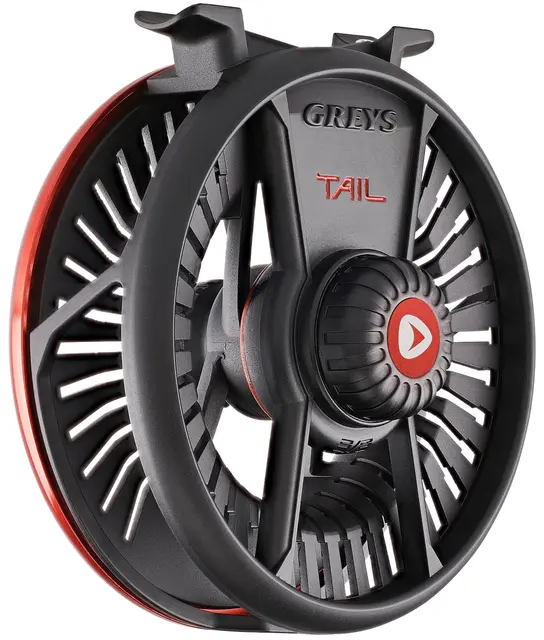 Greys Tail #3/4 Fantastisk finish på fluesnelle designet 