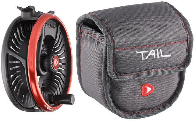 Greys Tail #3/4 Fantastisk finish på fluesnelle designet 