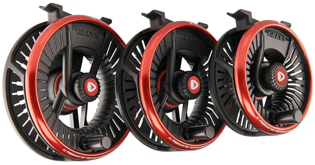 Greys Tail #3/4 Fantastisk finish på fluesnelle designet 