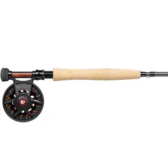 Greys Fin Euro Nymph Fly Combo 10&#39; #3 Fantastisk fluekombo for nymfefiske