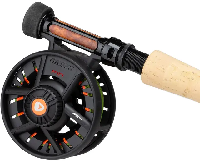 Greys Fin Euro Nymph Fly Combo 10' #3 Fantastisk fluekombo for nymfefiske 