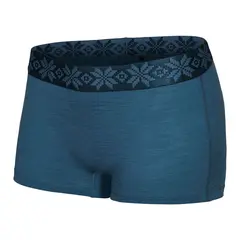 Gridarmor Finse Merino Boxer Women&#39;s L Indian Teal