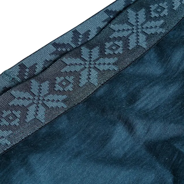 Gridarmor Finse Merino Boxer Women's L Indian Teal 