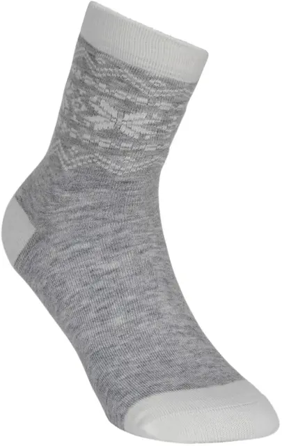 Gridarmor Heritage Merino Socks 36-39 Lt. grey/white 