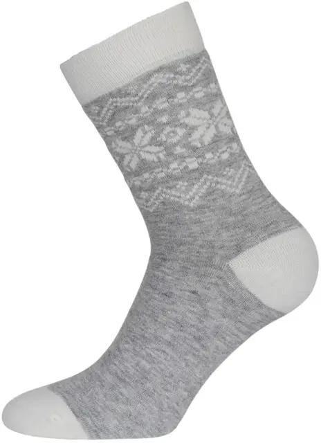 Gridarmor Heritage Merino Socks 36-39 Lt. grey/white 