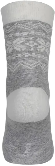 Gridarmor Heritage Merino Socks 36-39 Lt. grey/white 