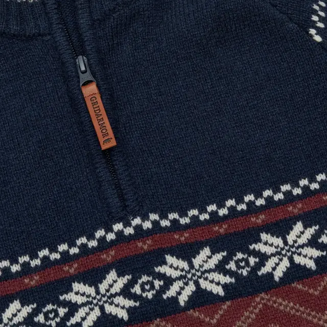 Gridarmor Snøstjerne Hz Ullgenser M L Navy blazer 