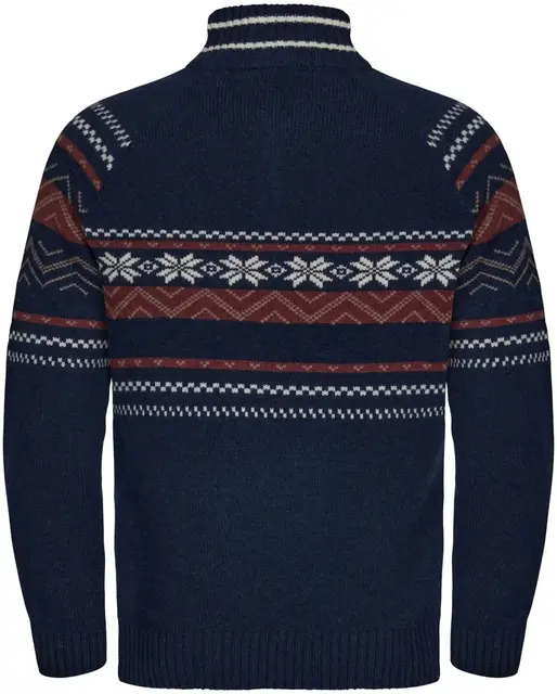 Gridarmor Snøstjerne Hz Ullgenser M L Navy blazer 