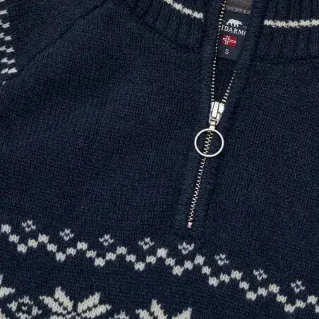 Gridarmor Snøstjerne Hz Ullgenser W L Navy blazer 