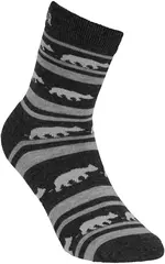 Gridarmor Striped Bear Merinosocks 36-39 Blue Shadow