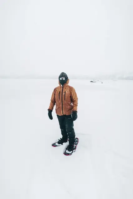 Gridarmor Dovrefjell Snowshoe 8x21 Truger med høy komfort og justerbarhet 