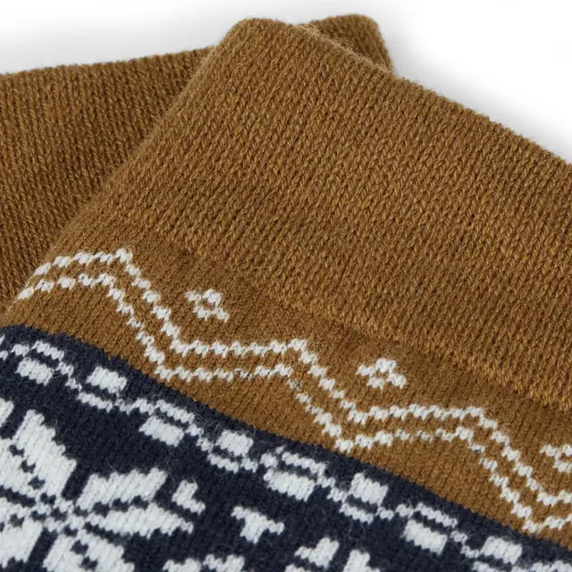 Gridarmor Heritage merino socks 36-39 Navy blue/beige/white 