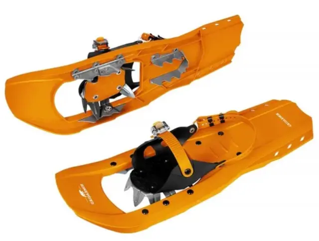 Gridarmor Lierne Snowshoe Golden Oak 25" Fleksible truger som er enkle å bruke 